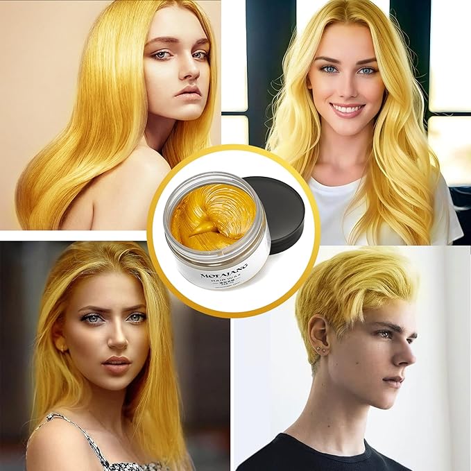 Temporary Hair Color Wax -