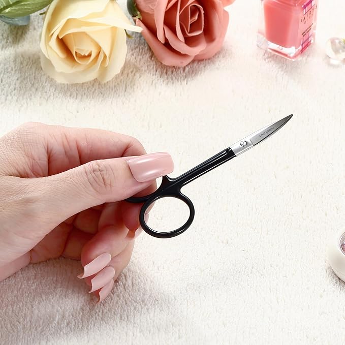 3.5" manicure cuticles nail scissors