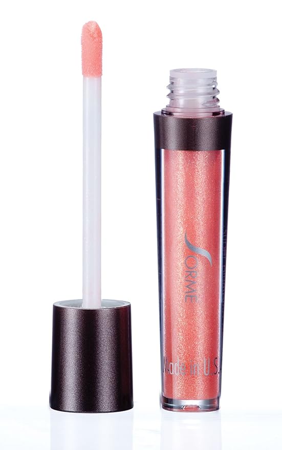 Sorme' Treatment Cosmetics Lip Thick Plumping Gloss, Demure