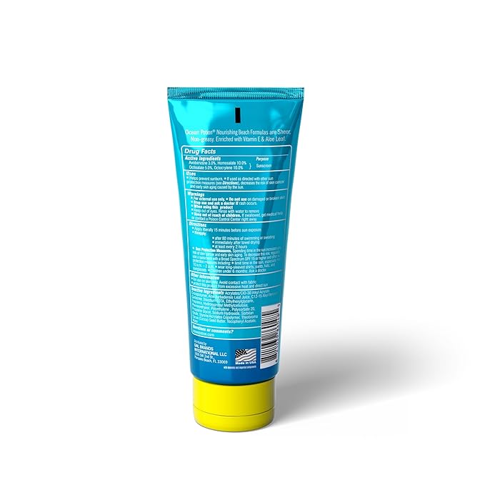 Ocean Potion Sunscreen Lotion SPF#85 6.8oz