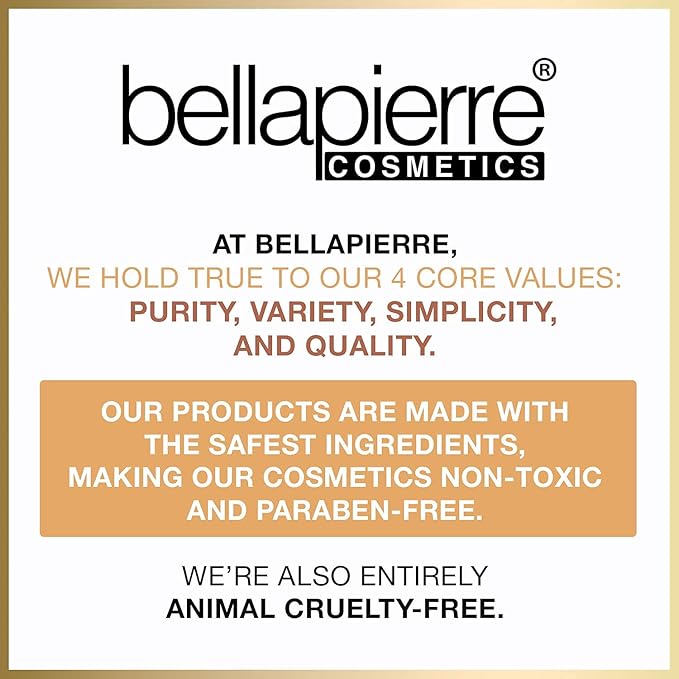 bellapierre Shimmer Powder | Paraben Free | Vegan - Diligence 35g