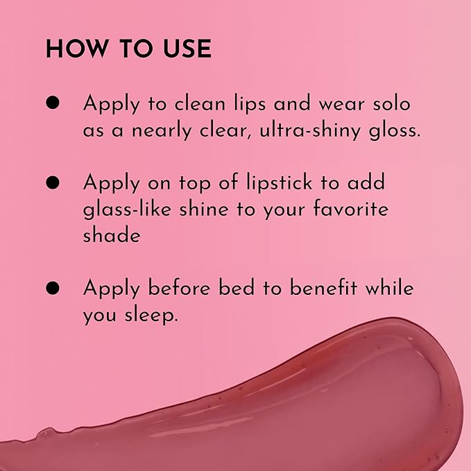 Women's Forget The Filler Lip Plumper Line Gloss, Velvet, Pink, 0.11 Fl Oz (Pack of 1)