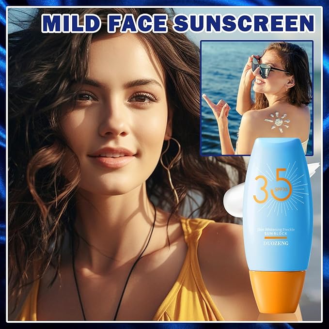 Sun Stick,Watery Sunscreen Stick for Face,Matte Long Lasting Non-Greasy SPF 35+Sunstick L