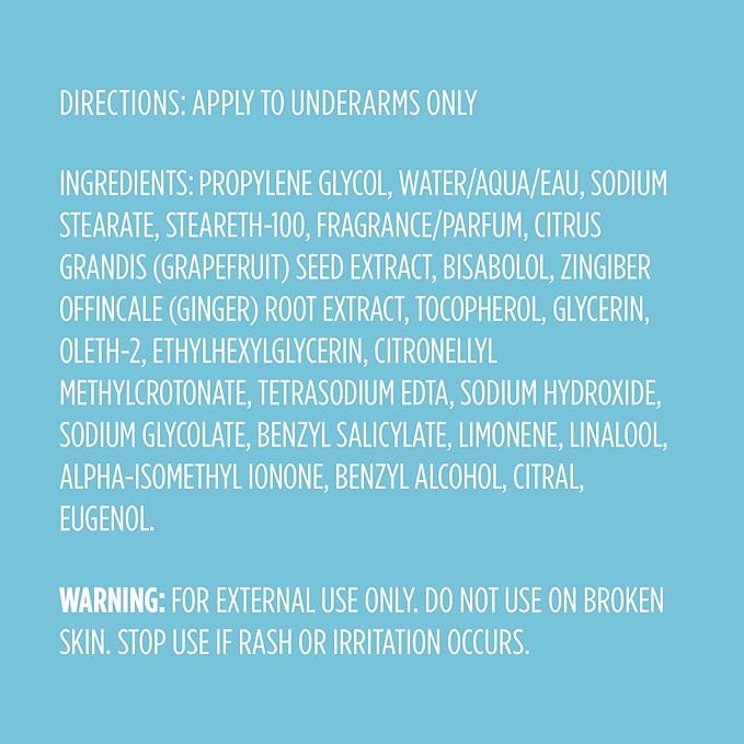 Harry's Aluminum Free Deodorant for Men - Odor Control, Stone, Fig, Redwood Scent, 2.5 Oz, 3-Pack, Men Deodorant Aluminum Free