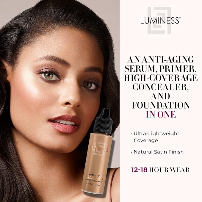 Luminess Air Silk 4-In-1 Airbrush Foundation- Foundation, Shade