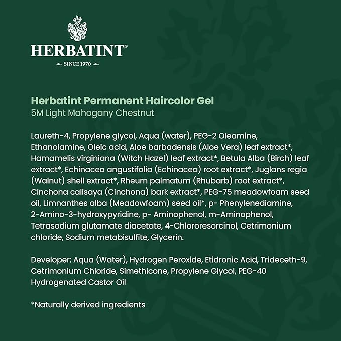 Herbatint, Hair Color Light Mahogany