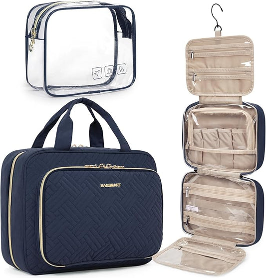 Bagsmart toiletry bag hanging travel
