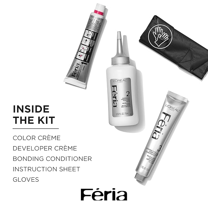 L'Oreal Paris Feria Multi-Faceted Shimmering