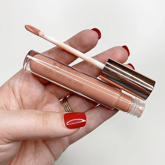 Mineral Fusion Hydro-Shine Lip Gloss, Barcelona, 0.15 Ounces (Pack of 4)