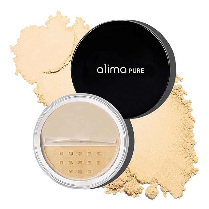 Alima Pure Matte Foundation Loose Mineral Powder Foundation Powder ./4.5g 15 oz