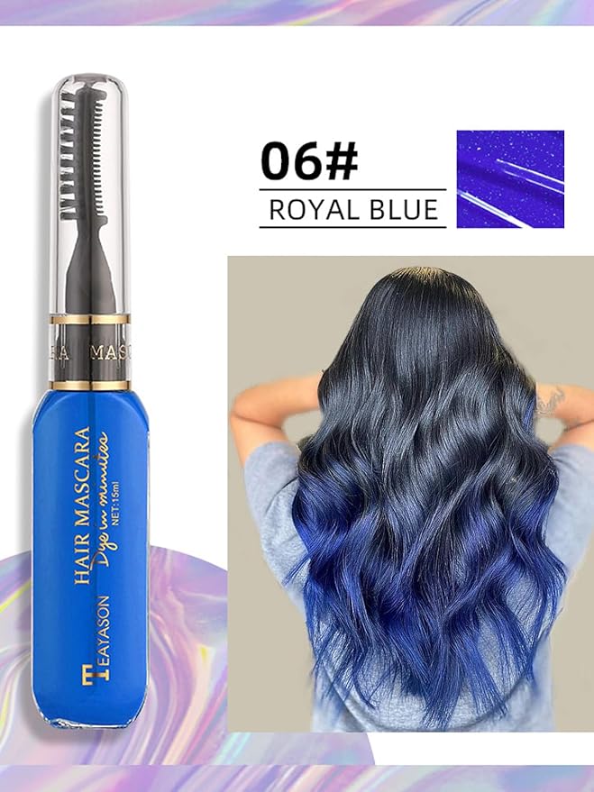 Rainbow Hair Color Chalk for