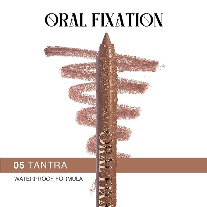 Long-Lasting & Waterproof Lip Liner Pencil – Oral Fixation – Precision Application with Sharpenable Tip (TANTRA)