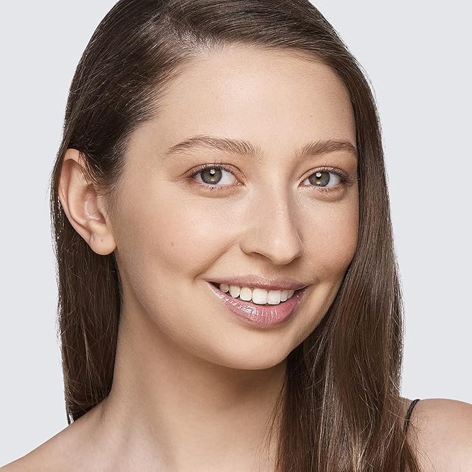 Ruby Kisses Lip Gloss Butter Bomb Gloss Non-Sticky Lip Gloss Vitamin E Natural Nude Lip Makeup - 7.8mL (0.26 US fl.oz) (Fairy)