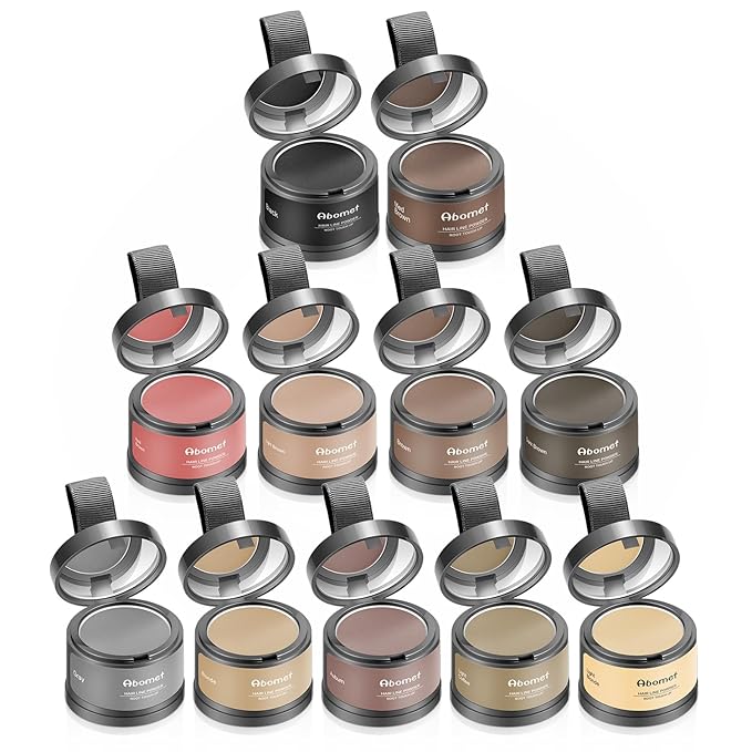 Root Touch Up Hair Fibers