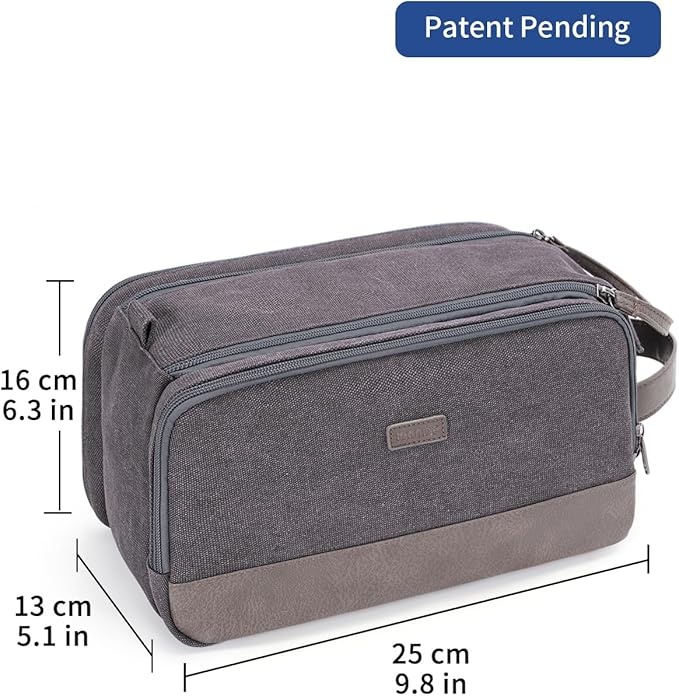 Wandf toiletry bag for men