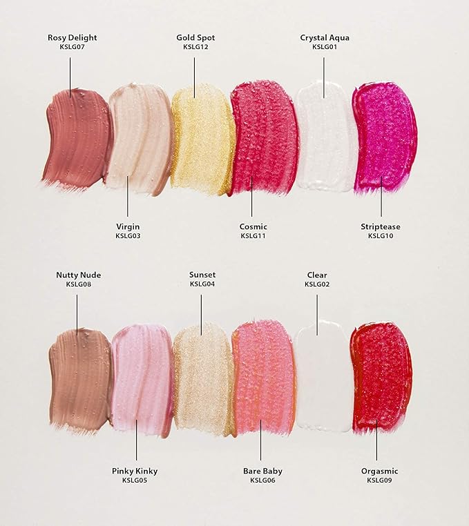 Glam Shine Vita Lip Gloss (1 PACK, Gold Spot)