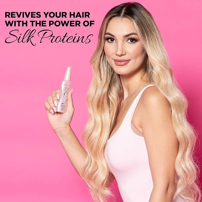 BioSilk Irresistible Collection Silk Therapy Hair Fragrance 2.26oz. Jasmine & Honey Scent, 2.26 ounces