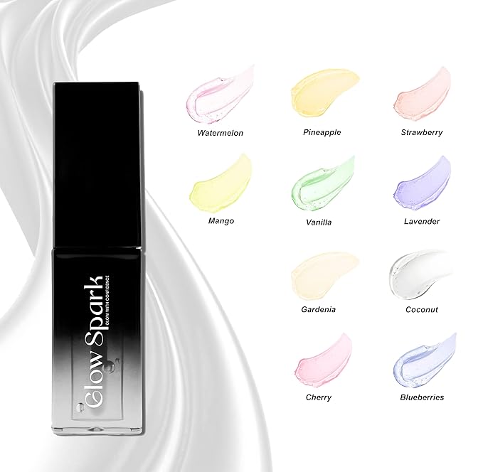 Lip Glow Oil for Radiant, Fuller Lips. Luxurious Hydration & All-Day Moisture for Lip Elegance (Coconut)