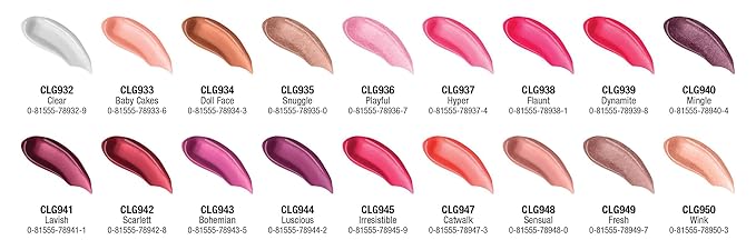L.A. COLORS High Shine Lipgloss, Fresh CLG949