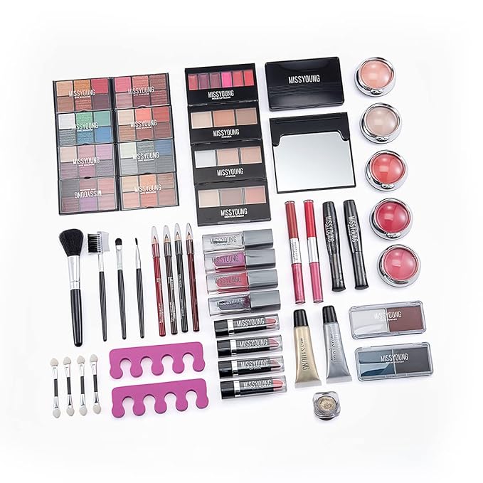 102 Colors Professional make up set, All in