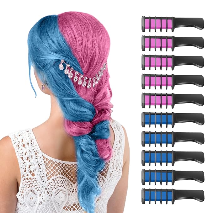 MSDADA Hair Chalk for Girls-New