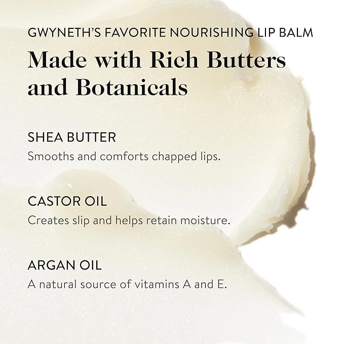 goop Beauty Lip Balm | Clean Petroleum