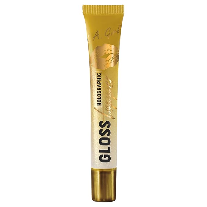 L.A. Girl Holographic Gloss Topper, Starlight, 0.34 fl. oz.