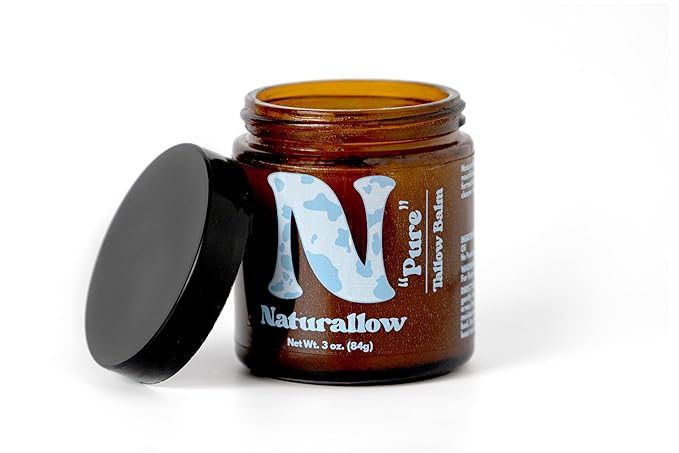 Grass Fed & Finished Tallow Skincare 4oz