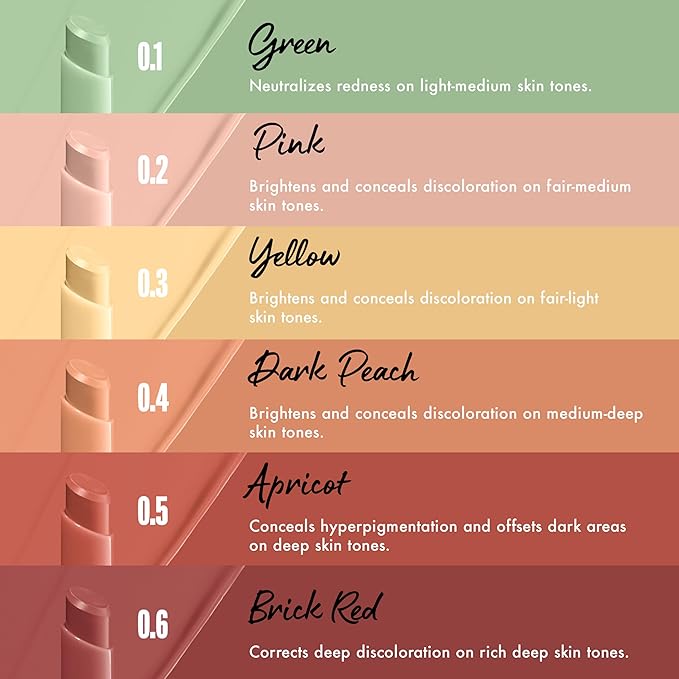 NYX PROFESSIONAL MAKEUP Pro Fix Stick Correcting Concealer, - Yellow