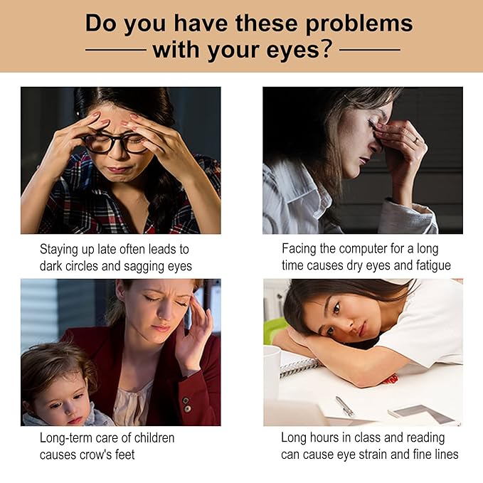 Caffeine eye serum, eye serum