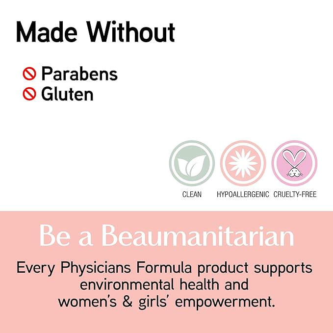 Physicians Formula Butter Believe it! Pressed Powder Translucent Clinicially Tested