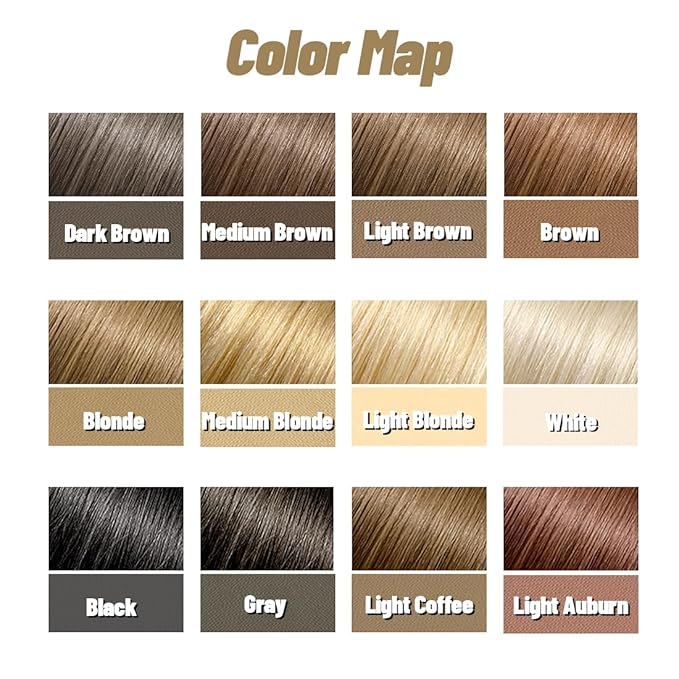 SOVONCARE Hairline Powder, Instantly Hairline