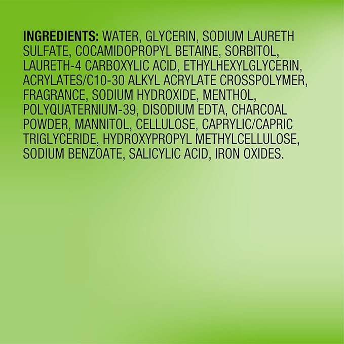 Bioré Deep Pore Charcoal Face Wash, Daily Facial Cleanser for Dirt & Makeup Removal, for Oily Skin, 6.77 Oz, Pack of 3