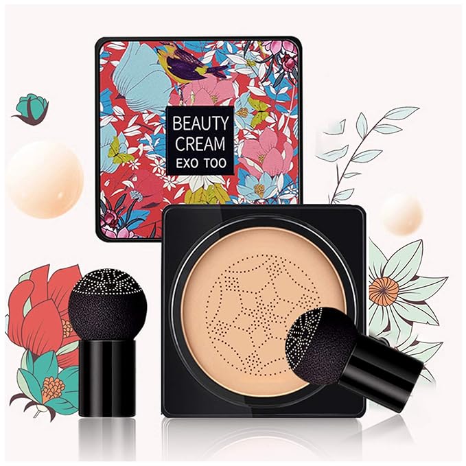 Mushroom Head Air Cushion CC Cream Foundation, Beauty Mushroom Head