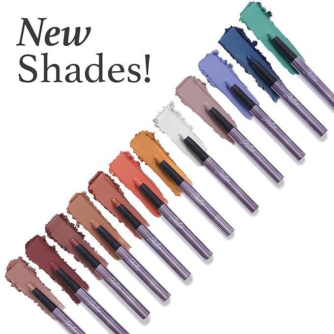 Julep Eyeshadow 101 Cream-to-Powder Waterproof Shadow Stick – Mint Matte – Long-Lasting, Crease-Proof, Cool-Toned Pastel Green Matte Cream Eyeshadow with Built-in Smudger