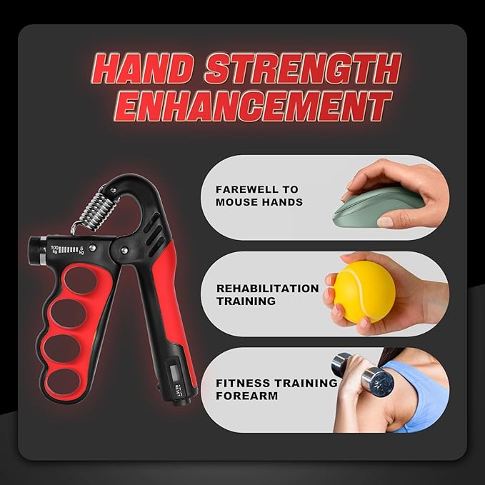 Grip Strength Trainer 11-220 Ibs