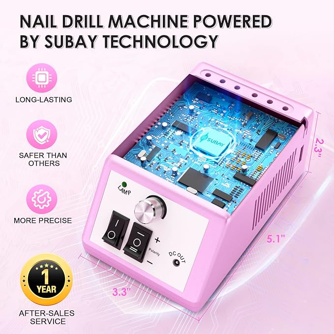 Subay 30000rpm professional nail drill