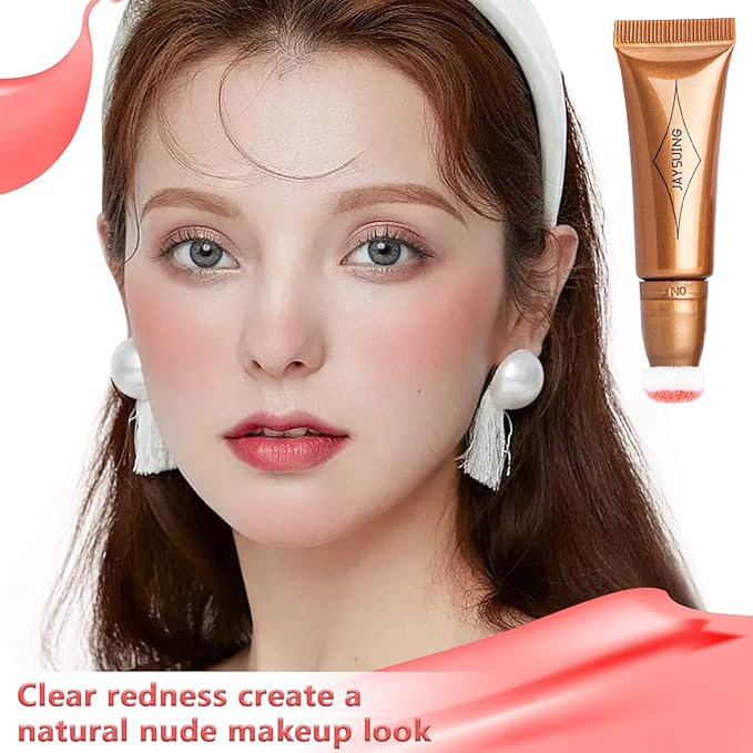 Blush Wand Liquid Cream Blush Liquid Face Blush Pink Blush)