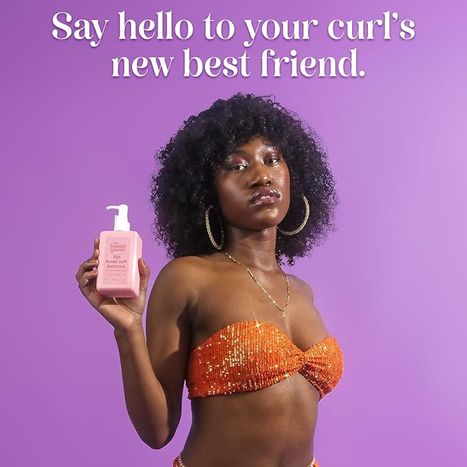 Curl Detangler, Moisturizing Curl Softener