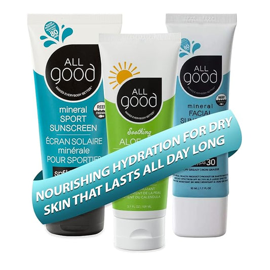 All Good Sport Mineral Sunscreen,