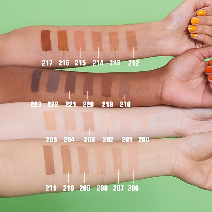 3INA The 3-In-1 Foundation 214 - Vegan Formul 01 Oz