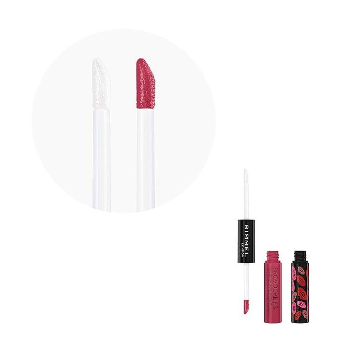 Rimmel Provocalips 16hr Kiss Proof Lip Colour, Flirty Fling (1 Count) (Pack of 3)