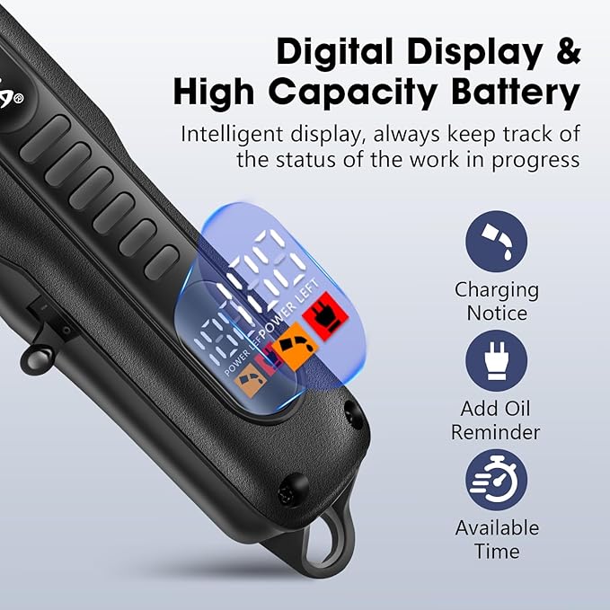 Professional Hair Clippers Set for