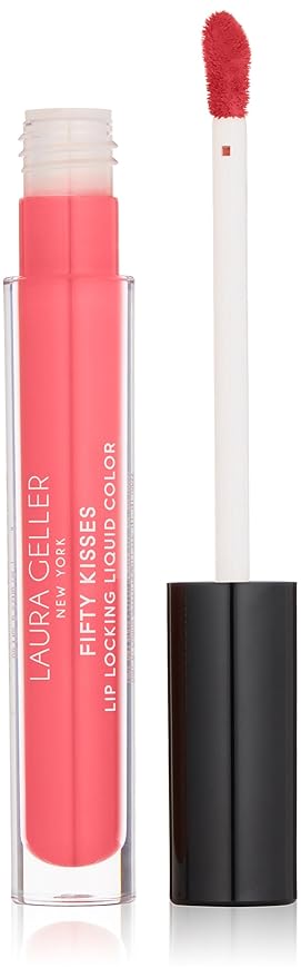 Laura Geller New York Fifty Kisses Lip Locking Liquid Color, Melon Crush