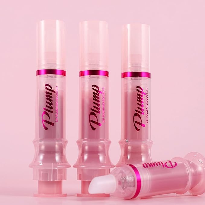 Lip Plumping Lip Gloss, High-Shine & Volumizing Lip Plumping Lip Glass Mirror Lip Glaze Lip Makeup, Long-lasting moisturizing Plump & Pout Lip Lip Gloss for Women (#06)