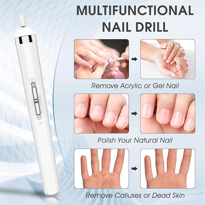 MMK Electric Nail Drills with