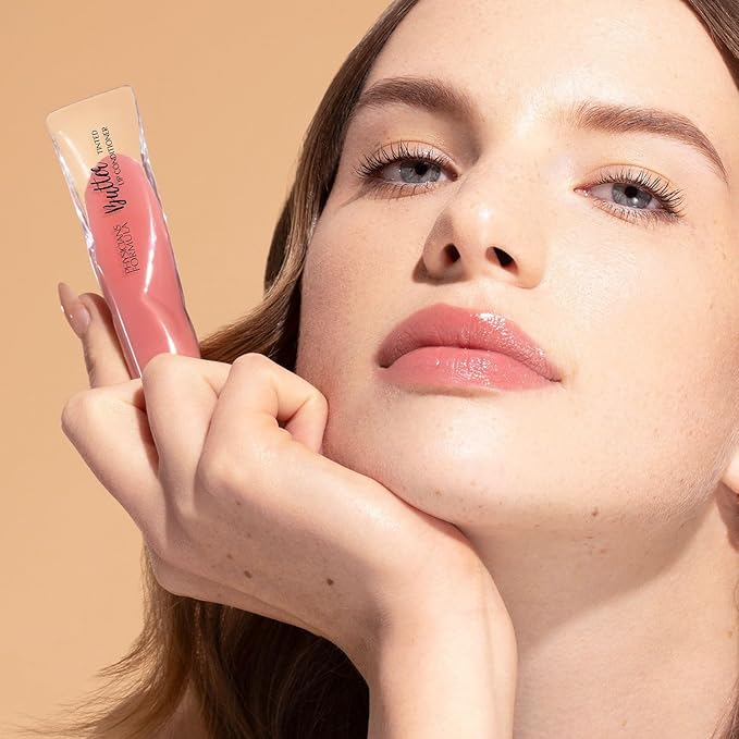 Physicians Formula Butter Lip, Easy Smooth Application, Enriched with Amazonian Butter, Tinted & High-Shine Glossy Finish - Pink Paradise