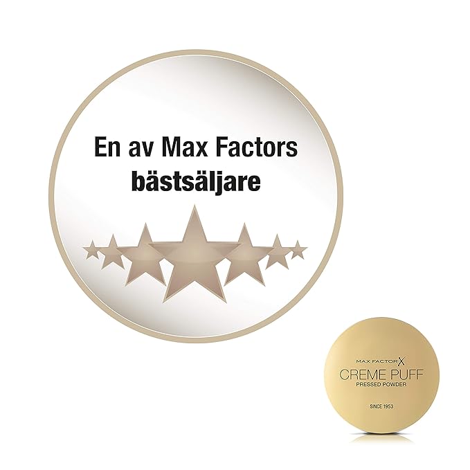 Max Factor Creme Puff - # 42 Deep Deep Beige, 21 g