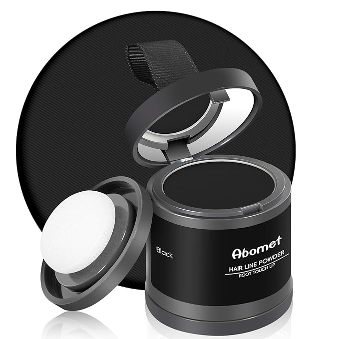 Hairline Powder Instantly Conceals Hair