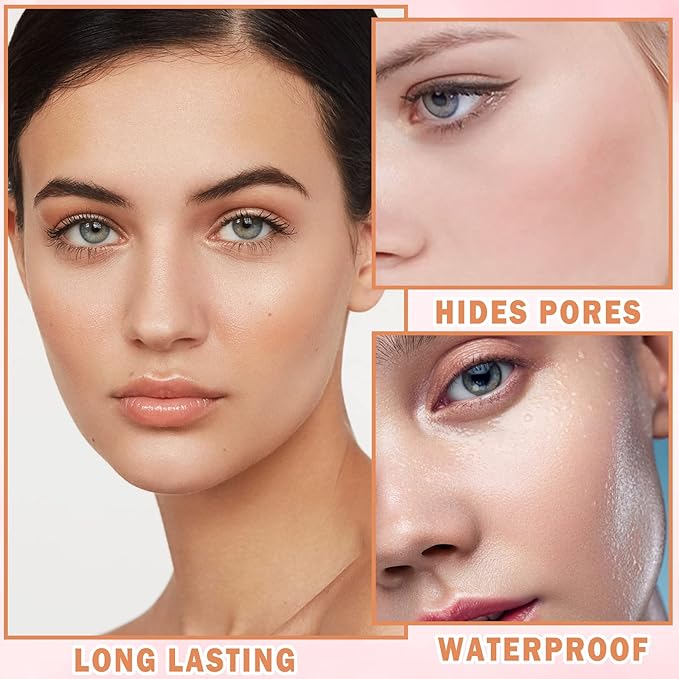 Pink Setting Powder Loose Face Powder Matte Soft